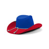 Kansas Jayhawks NCAA Two Tone Cowboy Hat (PREORDER - SHIPS LATE AUGUST)