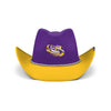 LSU Tigers NCAA Two Tone Cowboy Hat