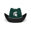 Michigan State Spartans NCAA Two Tone Cowboy Hat (PREORDER - SHIPS LATE AUGUST)