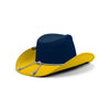Michigan Wolverines NCAA Two Tone Cowboy Hat