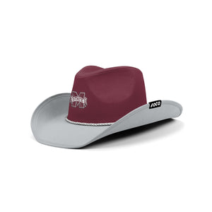 Mississippi State Bulldogs NCAA Two Tone Cowboy Hat