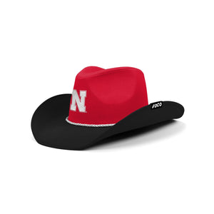 Nebraska Cornhuskers NCAA Two Tone Cowboy Hat (PREORDER - SHIPS LATE NOVEMBER)