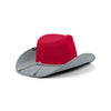 Ohio State Buckeyes NCAA Two Tone Cowboy Hat (PREORDER - SHIPS LATE AUGUST)
