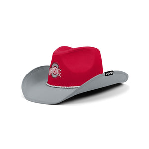 Ohio State Buckeyes NCAA Two Tone Cowboy Hat