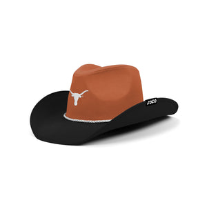 Texas Longhorns NCAA Two Tone Cowboy Hat