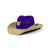 Washington Huskies NCAA Two Tone Cowboy Hat (PREORDER - SHIPS LATE AUGUST)