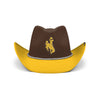 Wyoming Cowboys NCAA Two Tone Cowboy Hat (PREORDER - SHIPS LATE AUGUST)