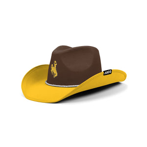 Wyoming Cowboys NCAA Two Tone Cowboy Hat