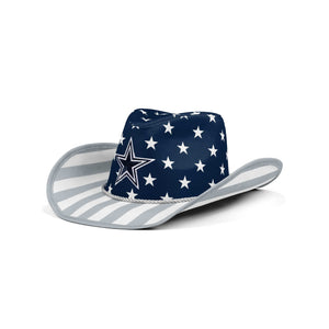 Dallas Cowboys NFL Americana Cowboy Hat (PREORDER - SHIPS LATE JUNE)
