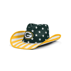 Green Bay Packers NFL Americana Cowboy Hat (PREORDER - SHIPS MID JUNE)