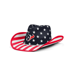 Houston Texans NFL Americana Cowboy Hat (PREORDER - SHIPS LATE JUNE)
