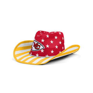 Kansas City Chiefs NFL Americana Cowboy Hat (PREORDER - SHIPS MID JUNE)
