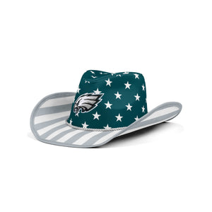 Philadelphia Eagles NFL Americana Cowboy Hat (PREORDER - SHIPS LATE JUNE)