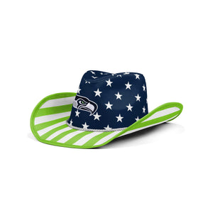 Seattle Seahawks NFL Americana Cowboy Hat (PREORDER - SHIPS MID JUNE)