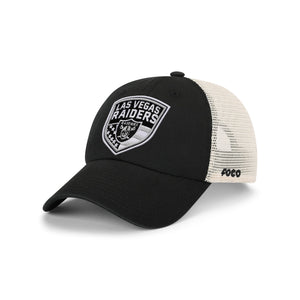 Las Vegas Raiders NFL Americana Patch Casual Trucker Cap (PREORDER - SHIPS LATE JUNE)