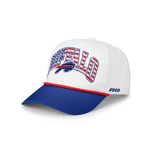 Buffalo Bills NFL Americana Wordmark Marquee RF Cap (PREORDER - SHIPS MID JUNE)