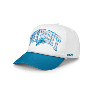 Detroit Lions NFL Americana Wordmark Marquee RF Cap (PREORDER - SHIPS MID JUNE)