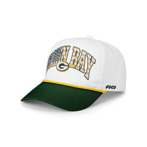 Green Bay Packers NFL Americana Wordmark Marquee RF Cap (PREORDER - SHIPS MID JUNE)