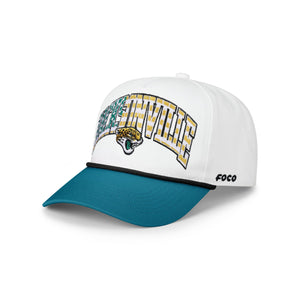 Jacksonville Jaguars NFL Americana Wordmark Marquee RF Cap (PREORDER - SHIPS MID JUNE)