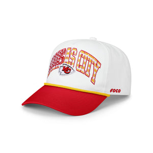 Kansas City Chiefs NFL Americana Wordmark Marquee RF Cap (PREORDER - SHIPS MID JUNE)