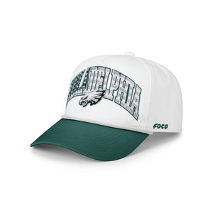 Philadelphia Eagles NFL Americana Wordmark Marquee RF Cap (PREORDER - SHIPS MID JUNE)