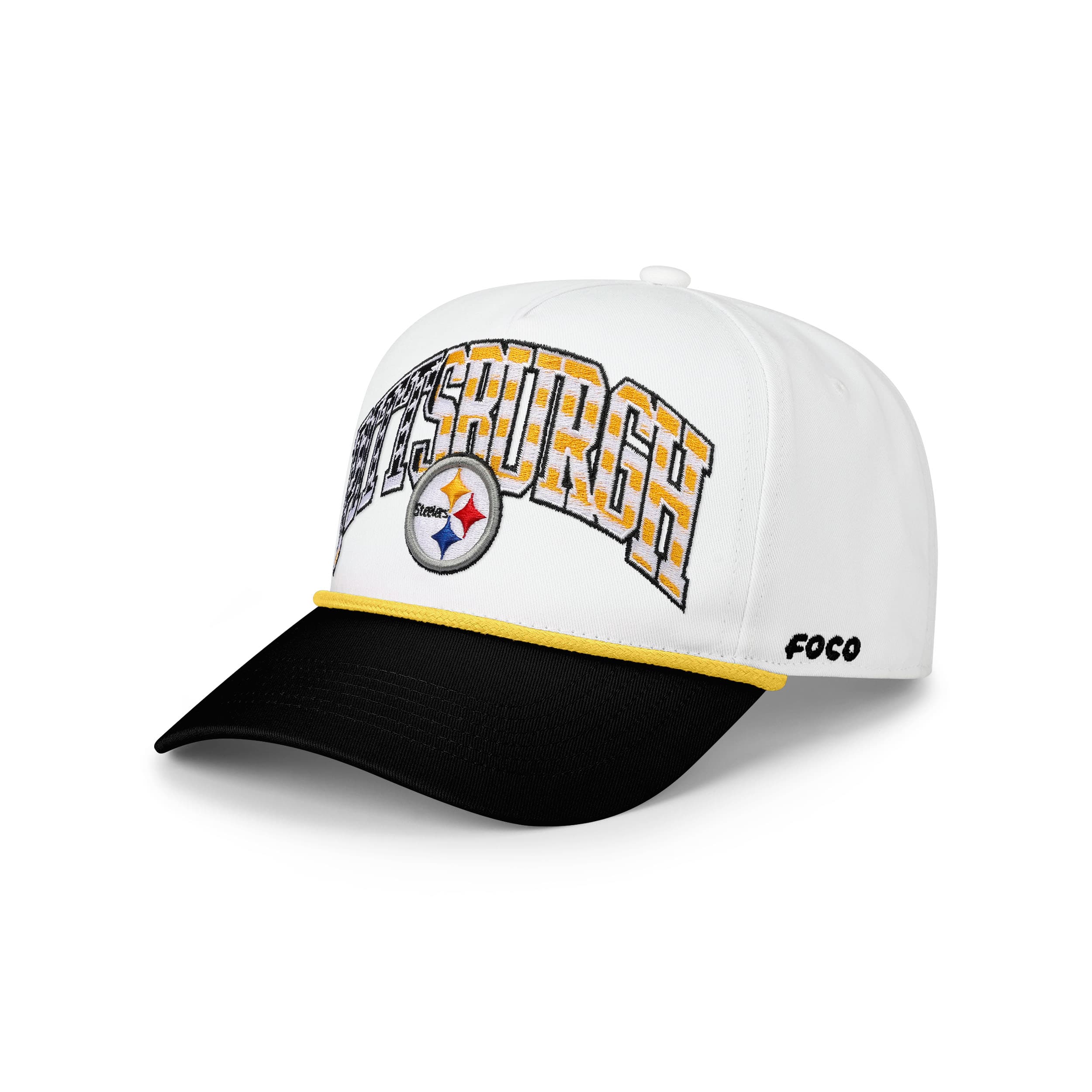 Pittsburgh Steelers NFL Americana Wordmark Marquee RF Cap (PREORDER -