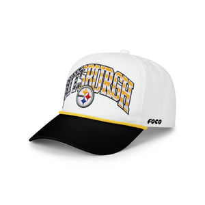 Pittsburgh Steelers NFL Americana Wordmark Marquee RF Cap (PREORDER - SHIPS MID JUNE)