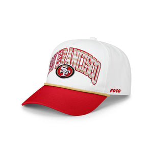San Francisco 49ers NFL Americana Wordmark Marquee RF Cap (PREORDER - SHIPS MID JUNE)