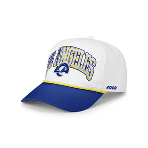 Los Angeles Rams NFL Americana Wordmark Marquee RF Cap (PREORDER - SHIPS MID JUNE)