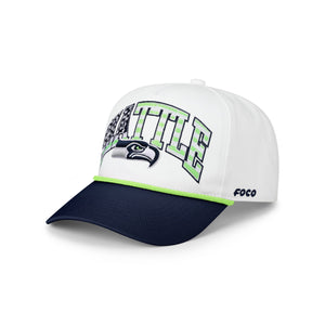 Seattle Seahawks NFL Americana Wordmark Marquee RF Cap (PREORDER - SHIPS MID JUNE)