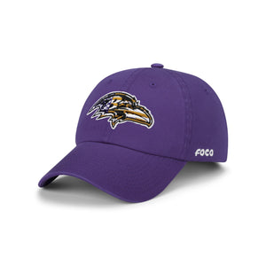 Baltimore Ravens NFL Americana Primary Logo Casual Cap (PREORDER - SHIPS LATE JUNE)
