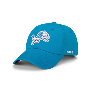 Detroit Lions NFL Americana Primary Logo Casual Cap (PREORDER - SHIPS LATE JUNE)