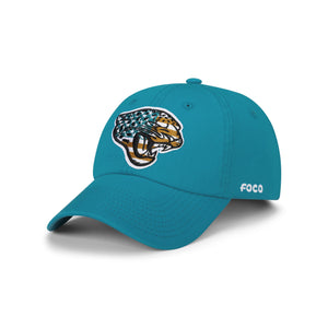 Jacksonville Jaguars NFL Americana Primary Logo Casual Cap (PREORDER - SHIPS LATE JUNE)