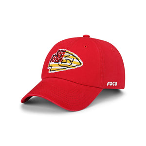 Kansas City Chiefs NFL Americana Primary Logo Casual Cap (PREORDER - SHIPS LATE JUNE)
