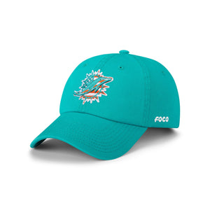 Miami Dolphins NFL Americana Primary Logo Casual Cap (PREORDER - SHIPS LATE JUNE)