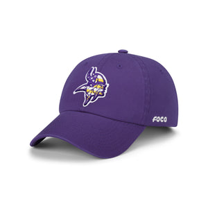 Minnesota Vikings NFL Americana Primary Logo Casual Cap (PREORDER - SHIPS LATE JUNE)