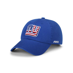 New York Giants NFL Americana Primary Logo Casual Cap (PREORDER - SHIPS LATE JUNE)