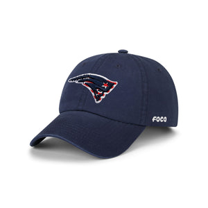 New England Patriots NFL Americana Primary Logo Casual Cap (PREORDER - SHIPS LATE JUNE)