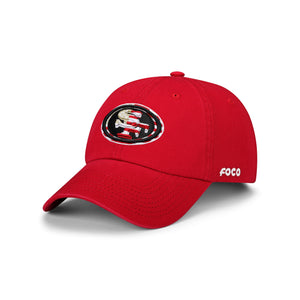 San Francisco 49ers NFL Americana Primary Logo Casual Cap (PREORDER - SHIPS LATE JUNE)