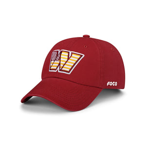 Washington Commanders NFL Americana Primary Logo Casual Cap (PREORDER - SHIPS LATE JUNE)
