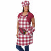 Arizona Cardinals NFL Plaid Chef Hat