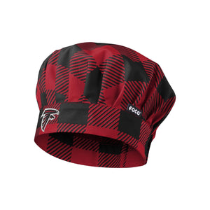 Atlanta Falcons NFL Plaid Chef Hat
