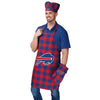 Buffalo Bills NFL Plaid Chef Hat