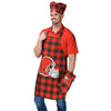 Cleveland Browns NFL Plaid Chef Hat