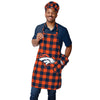 Denver Broncos NFL Plaid Chef Hat