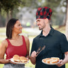 Houston Texans NFL Plaid Chef Hat