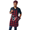 Houston Texans NFL Plaid Chef Hat