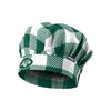 New York Jets NFL Plaid Chef Hat