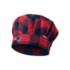 New England Patriots NFL Plaid Chef Hat