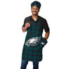 Philadelphia Eagles NFL Plaid Chef Hat